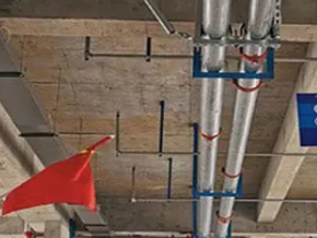 金昌管廊支架的安装方法