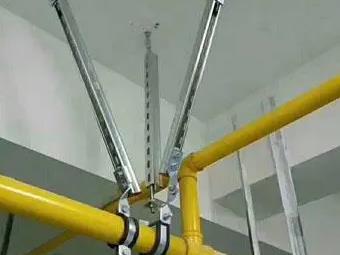 金昌金昌抗震支架厂家之抗震支吊架的位置和类型