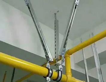 闸阀支撑架的质量要求。价格决定了金昌抗震支撑框架的质量。